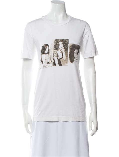 Dolce & Gabbana Monica Bellucci Graphic Print T